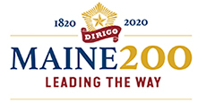 Maine Bicentennial logo